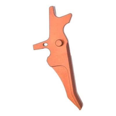 RETROARMS CNC TRIGGER AR15 TYPE J ORANGE (RA-6972)