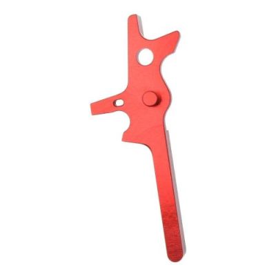 RETROARMS CNC TRIGGER AR15 TYPE K RED (RA-7455)