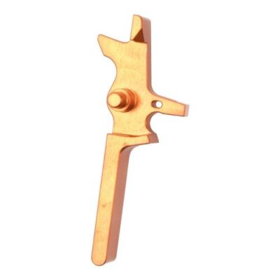 RETROARMS CNC TRIGGER AR15 TYPE K ORANGE (RA-7457)