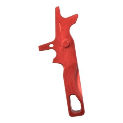 RETROARMS CNC TRIGGER AR15 TYPE L RED (RA-7461)