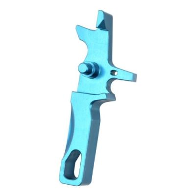 RETROARMS CNC TRIGGER AR15 TYPE L BLUE (RA-7462)