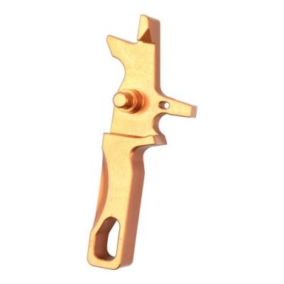 RETROARMS CNC TRIGGER AR15 TYPE L ORANGE (RA-7463)