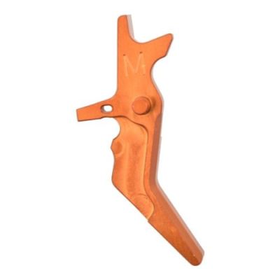 RETROARMS CNC TRIGGER AR15 TYPE M ORANGE (RA-7469)