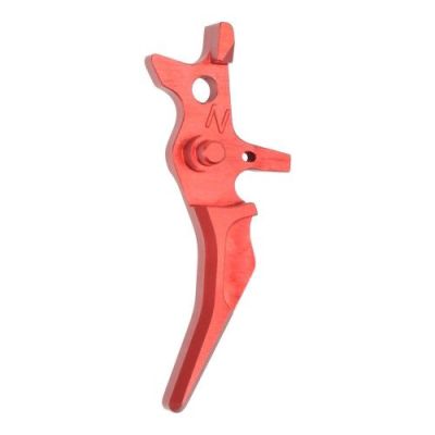 RETROARMS CNC TRIGGER AR15 TYPE N RED (RA-7473)