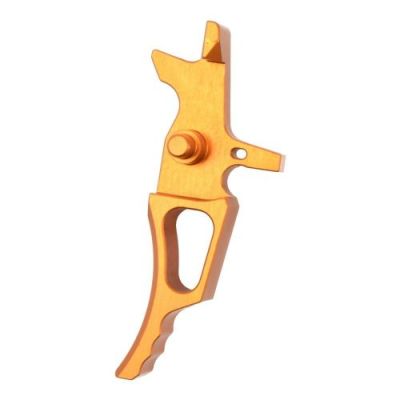 RETROARMS CNC TRIGGER AR15 TYPE T ORANGE (RA-7481)