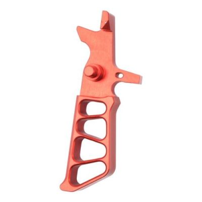 RETROARMS CNC TRIGGER AR15 TYPE O RED (RA-7484)