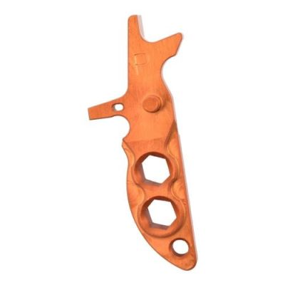 RETROARMS CNC TRIGGER AR15 TYPE P ORANGE (RA-7493)