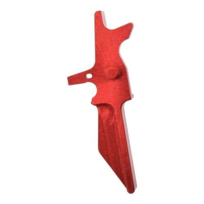 RETROARMS CNC TRIGGER AR15 TYPE R RED (RA-7502)