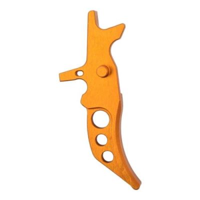 RETROARMS CNC TRIGGER AR15 TYPE S ORANGE (RA-7511)