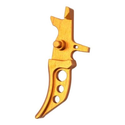 RETROARMS CNC TRIGGER AR15 TYPE S ORANGE (RA-7511)