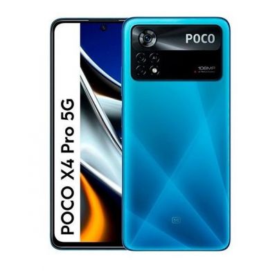 XIAOMI Poco X4 PRO 5G 256GB Azul LÃ¡ser