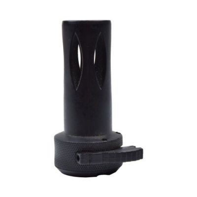 PLASTIC FLASH HIDER FOR MP5 BLACK (SP16)