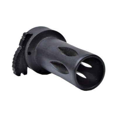 PLASTIC FLASH HIDER FOR MP5 BLACK (SP16)