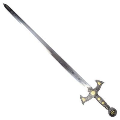ORNAMENTAL TEMPLAR SWORD (SW1358)