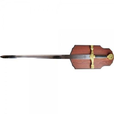 ORNAMENTAL SWORD GOLD COLOR (SW1360)