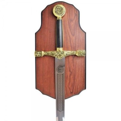 ORNAMENTAL SWORD GOLD COLOR (SW1360)