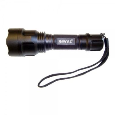 ROYAL LED FLASHLIGHT 180 LUMEN (T491)