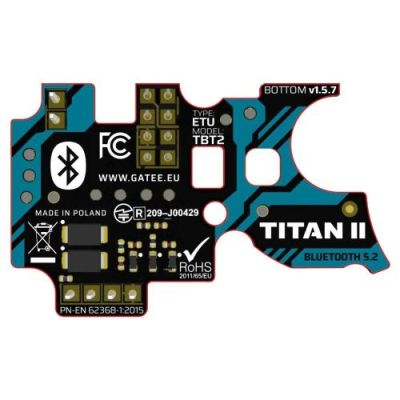 GATE TITAN II BLUETOOTH V2 FRONT WIRED (TBT2-AF)