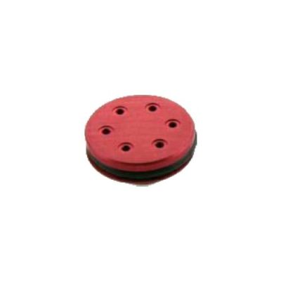 ALUMINUM PISTON HEAD RED (TPRA)