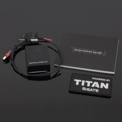 GATE TITAN V2 ADVANCED SET FRONT WIRED (TTN2-ASF2)