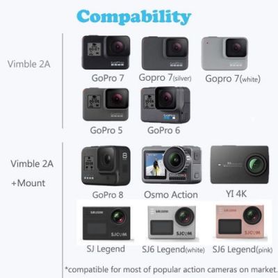 Feiyu Vimble 2A 3-Axis For Action Camera