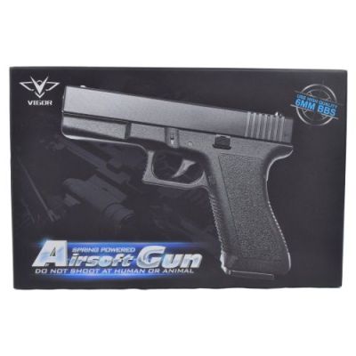 VIGOR SPRING POWERED PISTOL (V307)