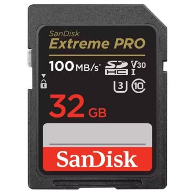 Sandisk Extreme Pro 32Gb 100Mb/S