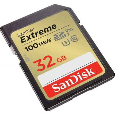 Sandisk Extreme 32Gb 100Mb/S