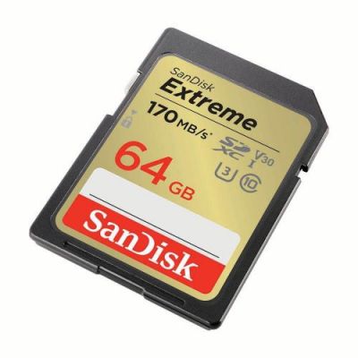 Sandisk Extreme 64Gb 170Mb/S