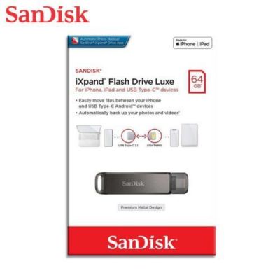 Sandisk Ixpand Drive Luxe 64Gb