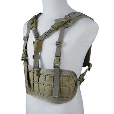 WOSPORT TACTICAL ONE-POINT SLING VEST TAN (WO-VE52T)