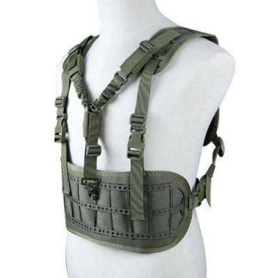 WOSPORT TACTICAL ONE-POINT SLING VEST OLIVE DRAB (WO-VE52V)