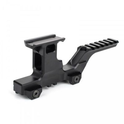 WADSN DOUBLE MOUNT FOR OPTICS BLACK (WS2014B)