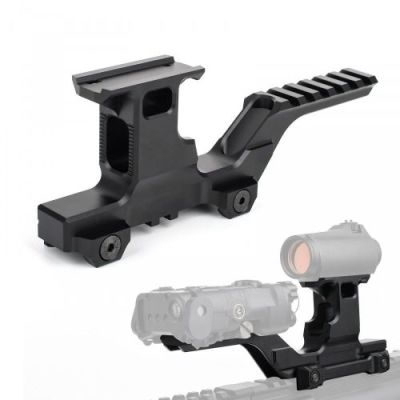 WADSN DOUBLE MOUNT FOR OPTICS BLACK (WS2014B)