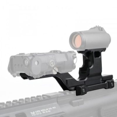 WADSN DOUBLE MOUNT FOR OPTICS BLACK (WS2014B)