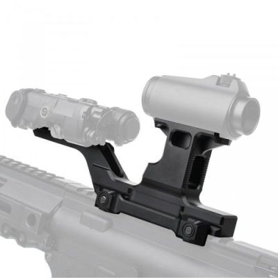 WADSN DOUBLE MOUNT FOR OPTICS BLACK (WS2014B)