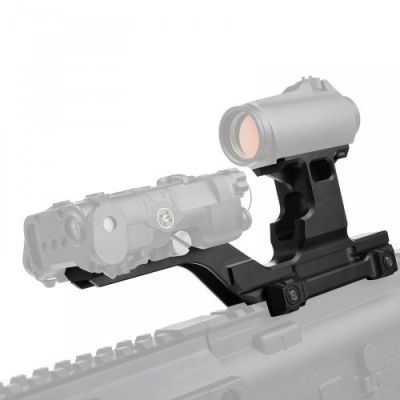 WADSN DOUBLE MOUNT FOR OPTICS BLACK (WS2014B)