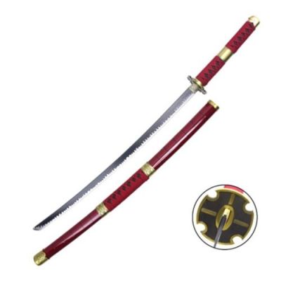 ORNAMENTAL KATANA WITH BAMBOO BLADE (ZS513-WOOD)