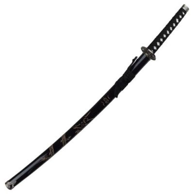 ORNAMENTAL KATANA (ZS574 NERO)