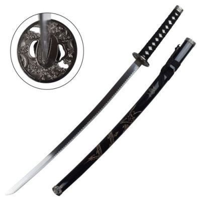 ORNAMENTAL KATANA (ZS574 NERO)