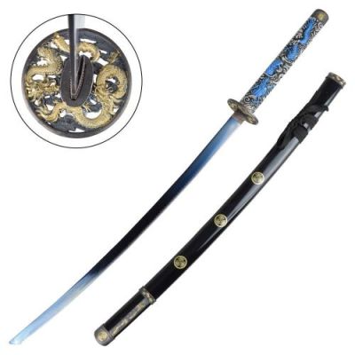 ORNAMENTAL KATANA BLUE (ZS626BL)