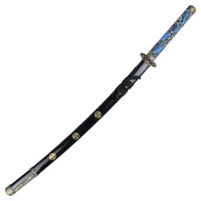 ORNAMENTAL KATANA BLUE (ZS626BL)