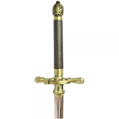 ORNAMENTAL FANTASY SWORD WITH WALL STAND (ZS639B)