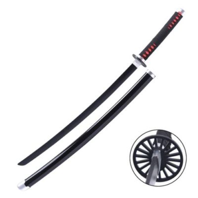 ORNAMENTAL KATANA WITH BAMBOO BLADE (ZS650-WOOD)