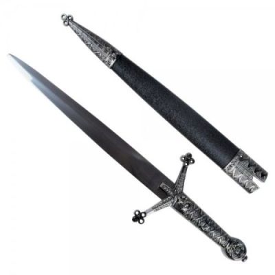 MIDDLE AGES ORNAMENTAL DAGGER (ZS7171)