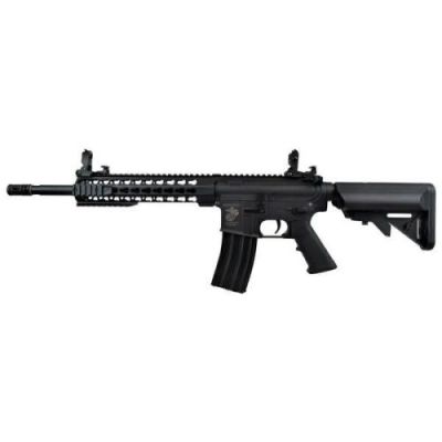 D|BOYS ELECTRIC RIFLE M4 10" HANDGUARD BLACK (3381)