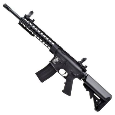 D|BOYS ELECTRIC RIFLE M4 METAL BODY BLACK (3381M)