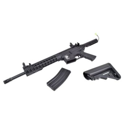 D|BOYS ELECTRIC RIFLE M4 METAL BODY BLACK (3381M)