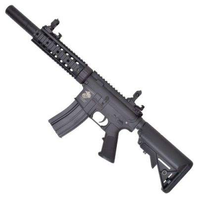 D|BOYS ELECTRIC RIFLE M4 7" ETU VERSION BLACK (3881-UP)