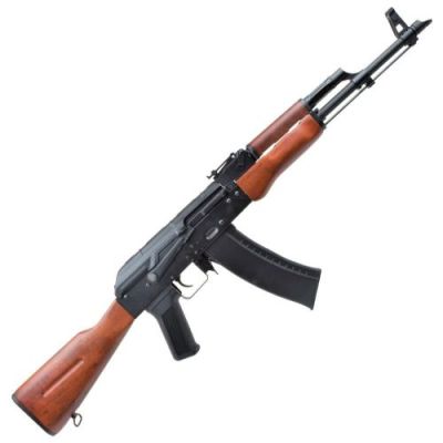 D|BOYS ELECTRIC RIFLE AK-74 REAL WOOD (4783W)